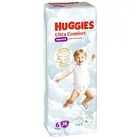 Huggies ultra comfort 6 15-25 кг трусики подгузники 38 шт для мальчиков