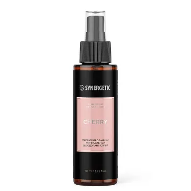 Synergetic дезодорант спрей cherry вишня 110 мл