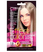 Effect Сolor краска для волос тон 7.0 светло русый