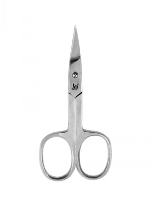 Lei ножницы маникюрные для ногтевой пластины закругленные матовые заточенные 102 