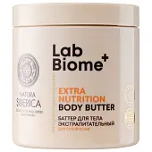 Lab Biome extra nutrition баттер для тела экстрапитательный для сухой кожи 250 мл