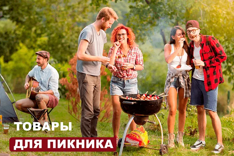 Товары для пикника