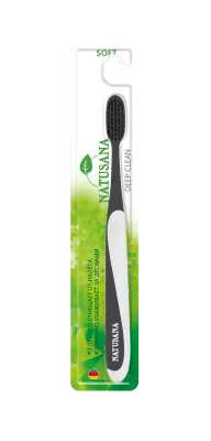 Natusana deep clean soft зубная щетка 