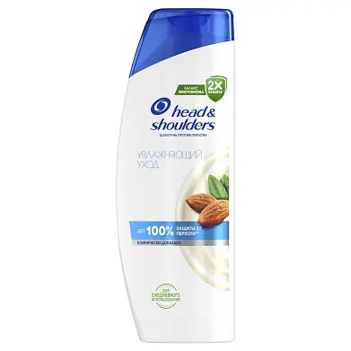 Head&Shoulders шампунь увлажняющий уход за кожей головы 360 мл