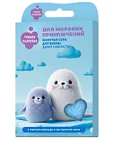 Happy Bubbles шипучая соль для ванны для морских приключений 100 г new