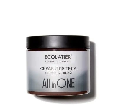 Ecolatier обновляющий скраб для всех типов кожи 420 г 