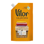 Vilor средство жидкое для стирки цветных тканей 1 л