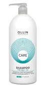 OLLIN CARE шампунь для ежедневного применения для волос и тела 1000мл