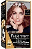 L' Preference краска для волос 5.25 антигуа каштановый перламутровый