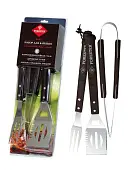 Forester набор для барбекю 3 предмета лопатка щипцы вилка