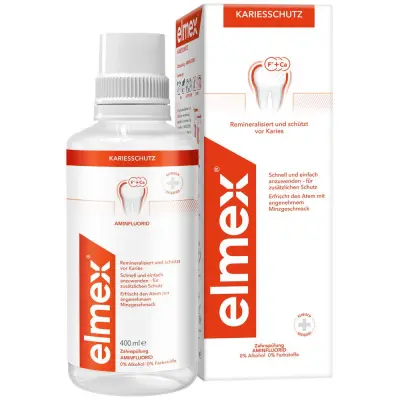 ополаскиватель для полости рта защита от кариеса 400 мл 