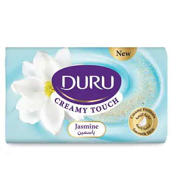 Duru creamy touch туалетное мыло жасмин 165 г