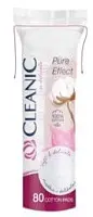 Cleanic Pure Effect ватные диски гигиенические 80 шт