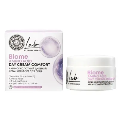 lab аминокислотный дневной крем комфорт для лица 50 мл 