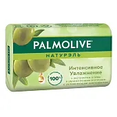 Palmolive натурэль мыло интенсивное увлажнение с экстрактом оливы и увлажняющим молочком 90 г