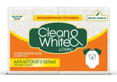 Duru мыло хозяйственное детское 4шт 120г 