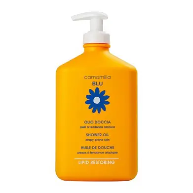 Camomilla Blu масло для душа для сверхчувствительной атопичной кожи oil skin 500 мл