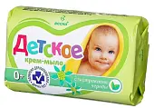 ВЕСНА детское крем мыло регенерирующее с экстрактом череды 90г