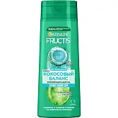 Fructis укрепляющий шампунь кокосовый баланс для волос жирных у корней и сухих на кончиках 250 мл