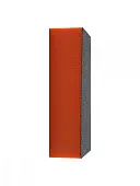 Lei бафик 4-х сторонний шлифовочный черный