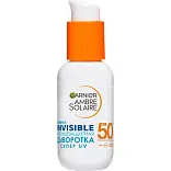 Garnier Ambre Solaire солнцезащитная сыворотка для лица невидимая защита 50 30 мл