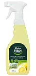 Master FRESH средство для стекол и поверхностей c ароматом лимона 500 мл с триггером