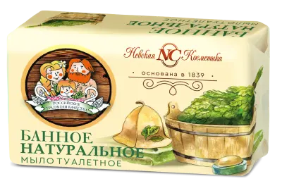 Невская косметика туалетное мыло банное 180 г 