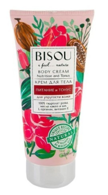 Bisou крем для тела Питание и тонус 200мл 