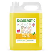Synergetic жидкое мыло полевые цветы 5 л