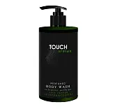 TOUCH&Relax парфюмированный гель для душа розовый перец ветивер и пачули 450 мл