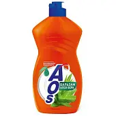 АОS средство для мытья посуды алоэ вера 450 мл