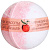 КК бурлящий шарик для ванны персиковый сорбет кафе красоты 120 гр