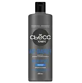 Сьёсс шампунь men anti dandruff для мужчин против перхоти 450 мл