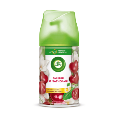 Air Wick Freshmatic запаска освежитель воздуха магнолия и вишня 250 мл 