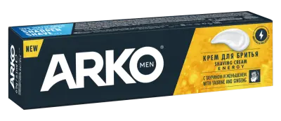 Arko крем для бритья 65 гр energy 