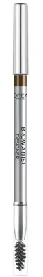Карандаш для бровей LOREAL Броу Артист Дизайн 303 темно-коричневый 