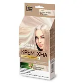 Fito косметик крем хна индийская  в готовом виде жемчужный блондин 50 мл