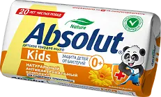 ABSOLUT туалетное мыло календула 90 г