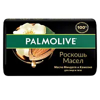 Palmolive мыло роскошь масел с маслом миндаля и камелии 90 г