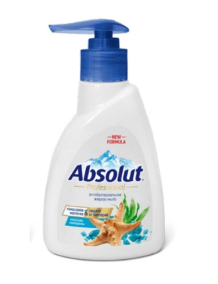 ABSOLUT Professional Жидкое мыло морские минералы, 250 гр 
