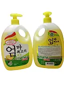 Mama Lemon ultimate бальзам для посуды и детских товаров лимон 1л