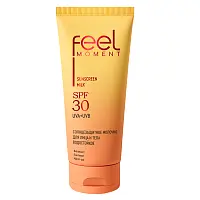 Feel moment солнцезащитное молочко для лица и тела spf 30 200 мл