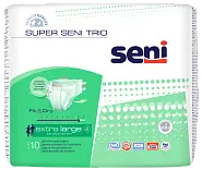 Подгузники BELLA SUPER SENI TRIO по 10 шт