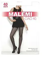 MALEMI колготки 40 3 эластичн с шорт 11% эластана