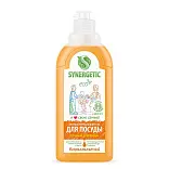 Synergetic гель для мытья посуды сочный апельсин 0,5 л