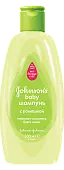Детский шампунь JOHNSONS BABY для волос с ромашкой 300 мл