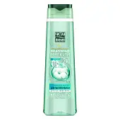 Чистая Линия мицеллярный шампунь бальзам 2в1 мягкий для частого мытья хлопковое молочко без силиконов 400 мл