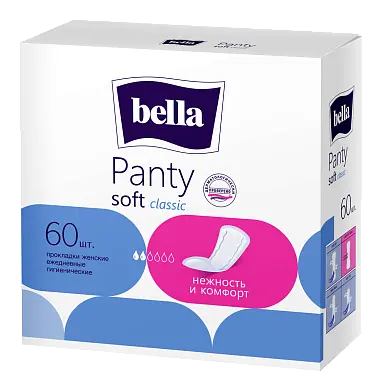BELLA Прокладки ежедневные SOFT 60 шт