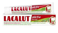 Лакалют з/п актив хербал лечебно профилактическая 75мл