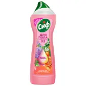 Сиф гель концентрат средство для мытья пола антипыль садовые цветы и грейпфрут 750 мл